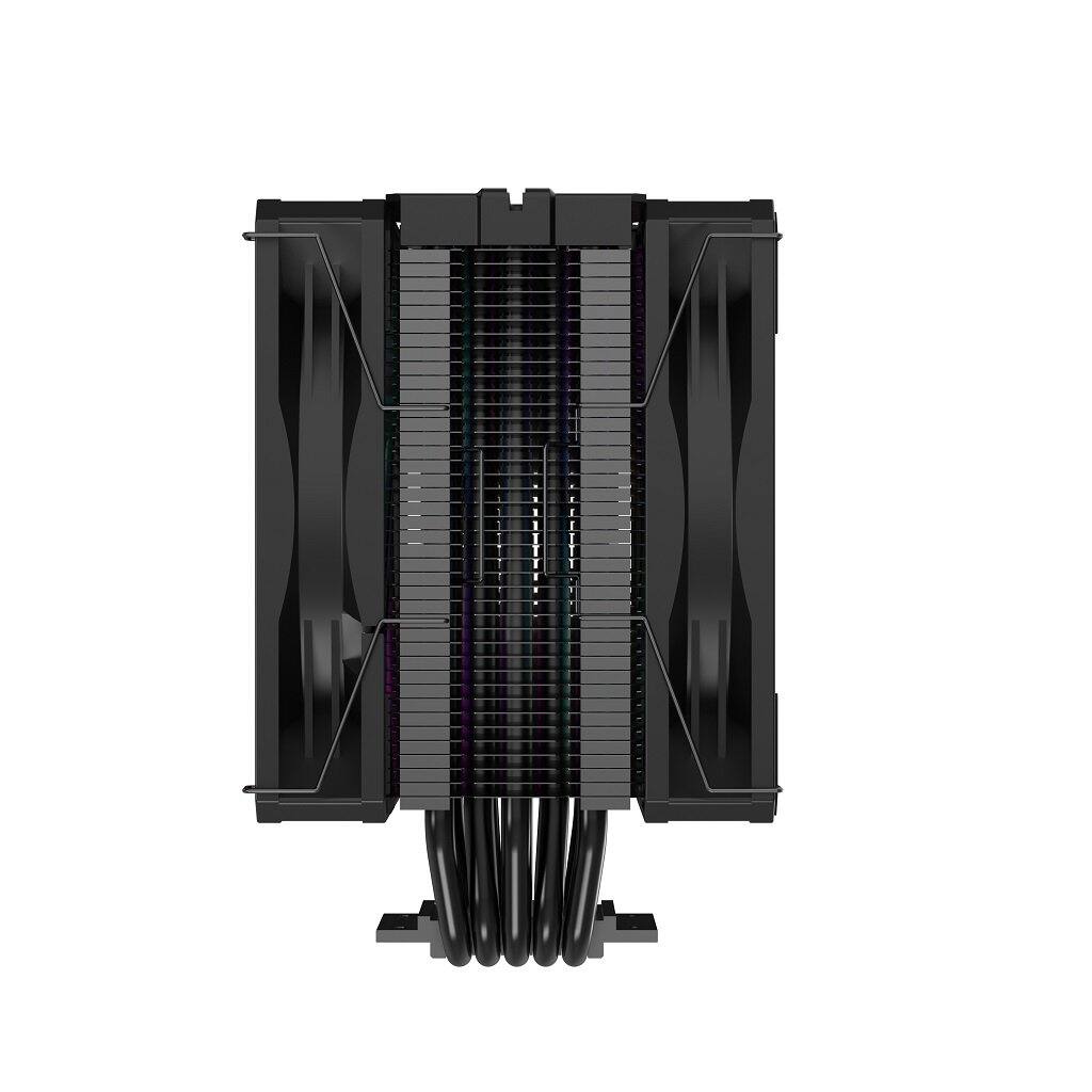 Alt View 2. REDRAGON - CC-2177 CPU Air Cooler Mighty 260w CPU Cooler - Black.