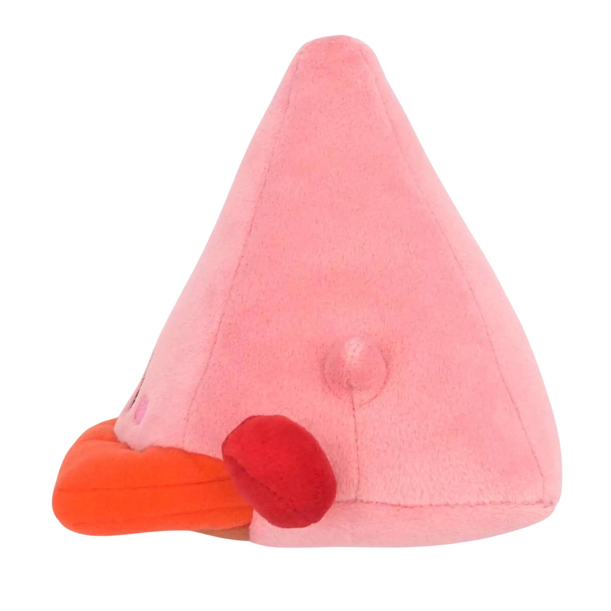 Alt View 10. Little Buddy - Kirby Cone Mouth 7 Inch Collector Plush - Pink.