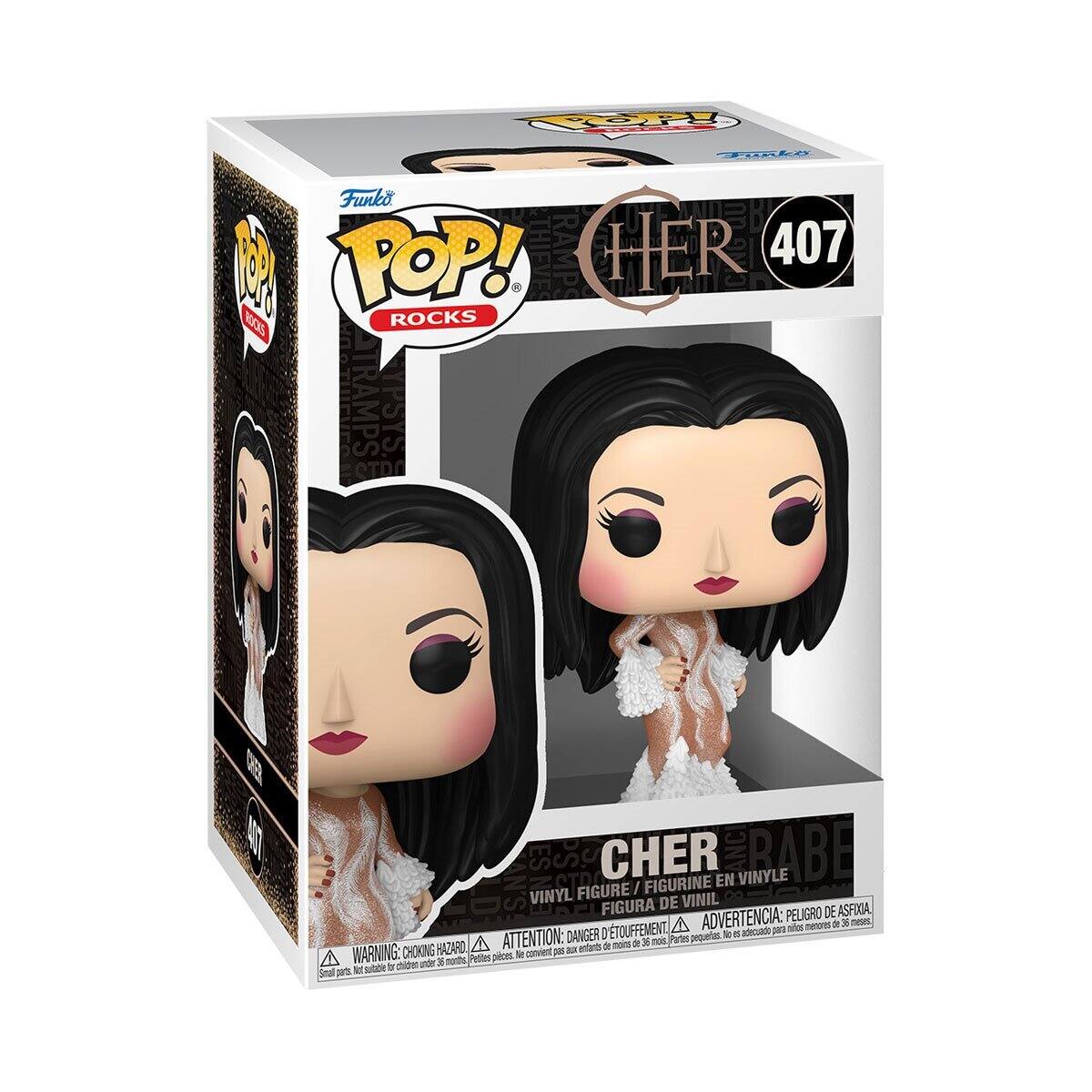 Cp runbn Funko POP! ROCKS HER 407  RSCES RAMPS TRAMPS PSYS CT 4T1 : CHER ANC RABE FIGURINE EN VINYLE FIGURE / VINYL DE VINIL FIGURA PELIGRO DE ASFIXIA, TOUFFEMENT A ADVERTENCIA: aos nn E 38 mesec ) 1  adiouals p01 ATTENTION: DANGER  X nos Partes pepuertas HAZARO antets de nois WARNING: CHOKING cvient 3 N Petites pilces - cide under 38 nont T subbe - Shal ses
