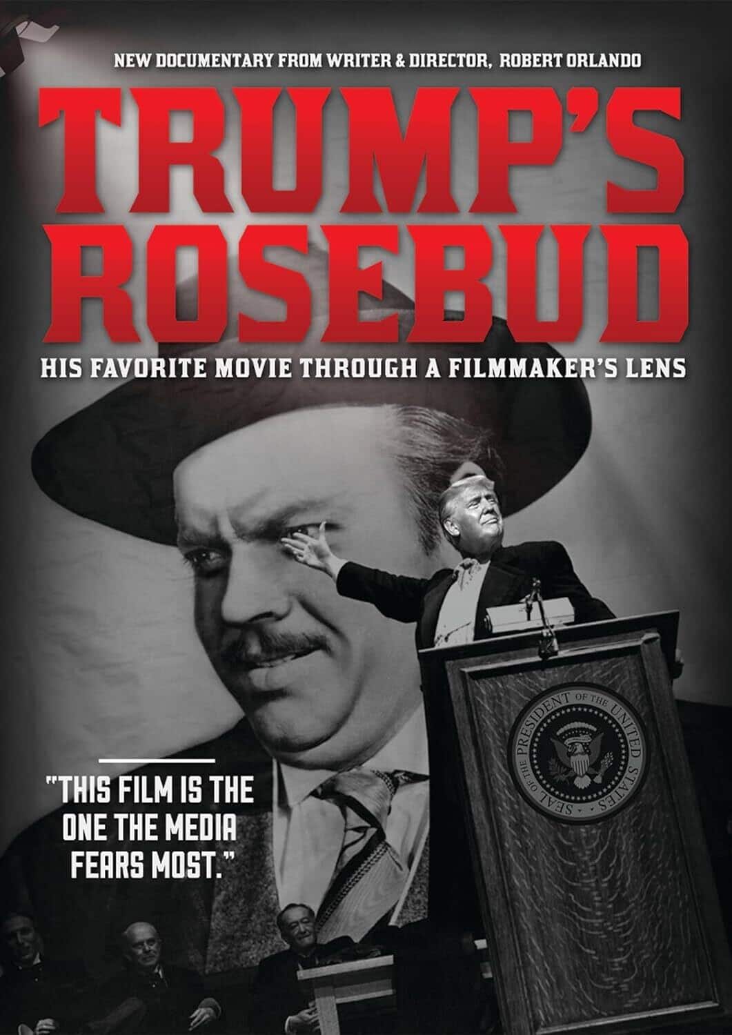 Trump's Rosebud  - DVD