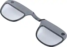 Front. VITURE - Luma Prescription Lens Frame-Large - Black.