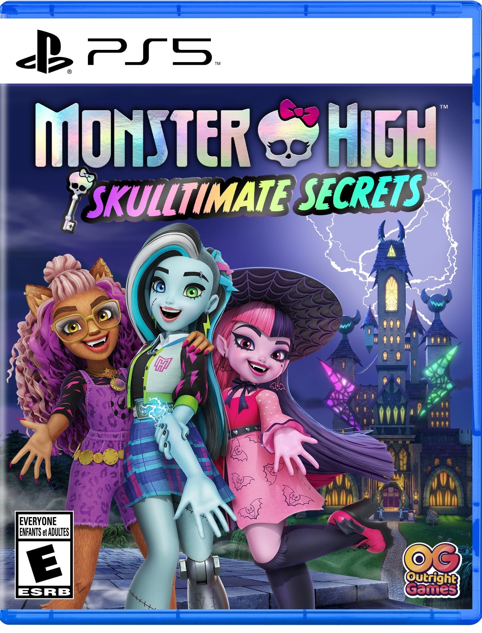 Monster High Skulltimate Secrets - PlayStation 5 - Front_Zoom