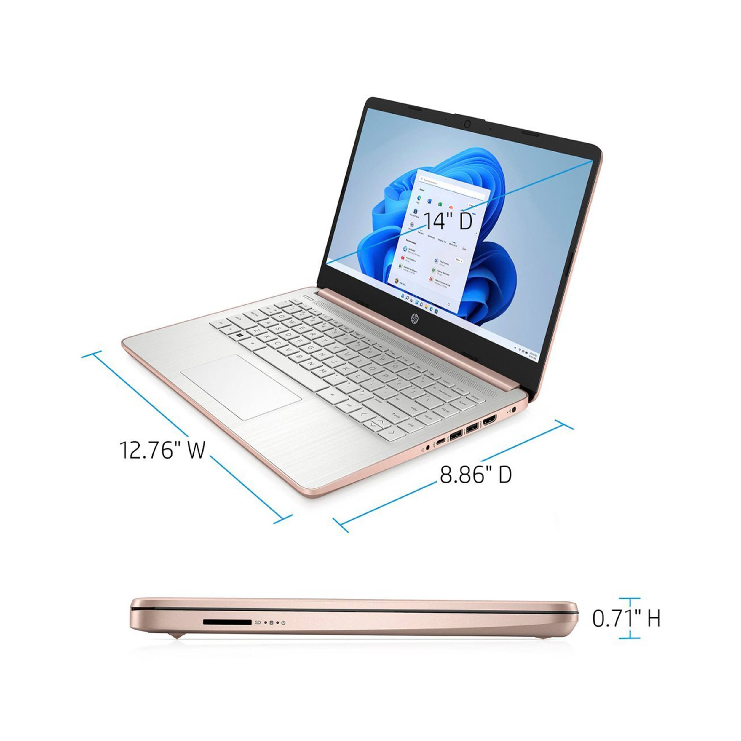 14" D  
12.76" W  
8.86" D  
0.71" H