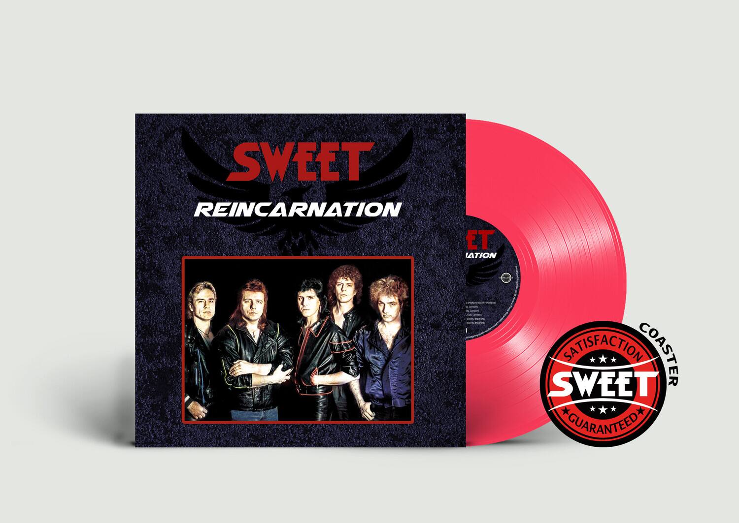 Sweet - Reincarnation - Red   - VINYL LP price history on PriceWatchPro