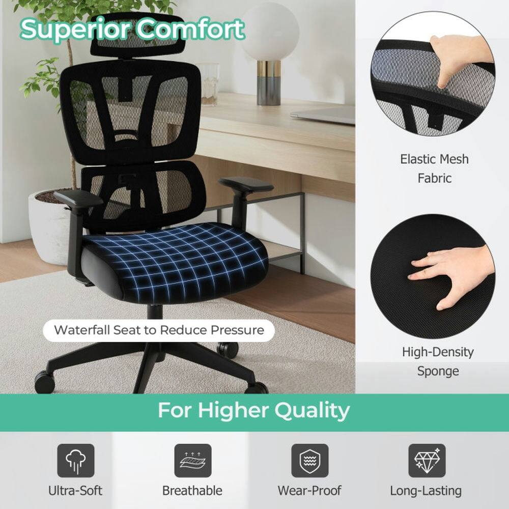 Superior Comfort Elastic Mesh Fabric Waterfall Seat to Reduce Pressure High-Density Sponge For Higher Quality

Ultra-Soft Breathable Wear-Proof Long-Lasting