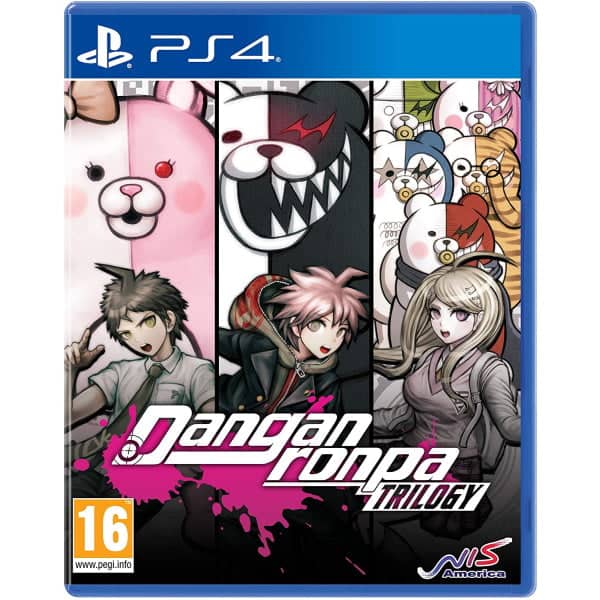 Danganronpa Trilogy - Triple Collection Pack 3 in 1 [PlayStation 4] - PlayStation 4