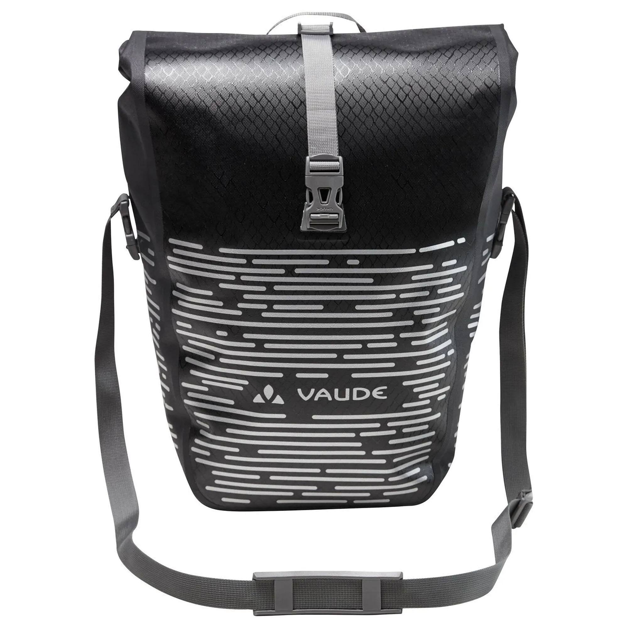 Alt View 3. VAUDE - Vaude Aqua Back Luminum Single II Bike Bag - Black - Black.