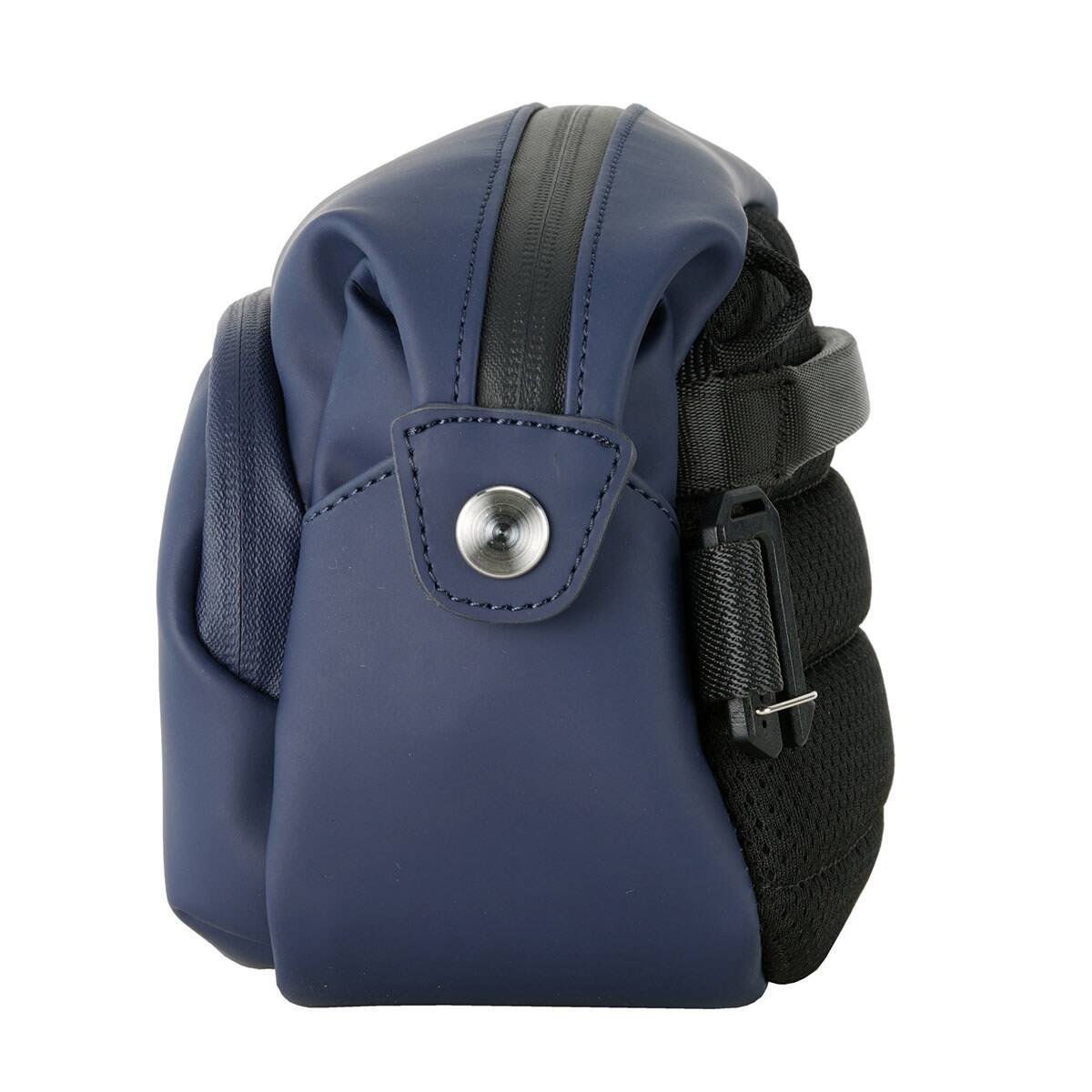 Alt View 5. Vanguard - Vanguard VEO Lite S2L Camera and Everyday Shoulder Bag, Navy.