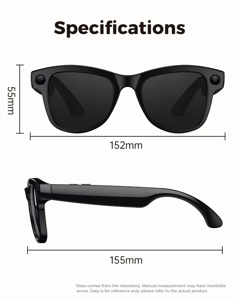 Specifications

55mm  
152mm  
155mm  

*Data comes from the laboratory. Manual measurement may have inevitable errors. Data is for reference only: please refer to the actual product.