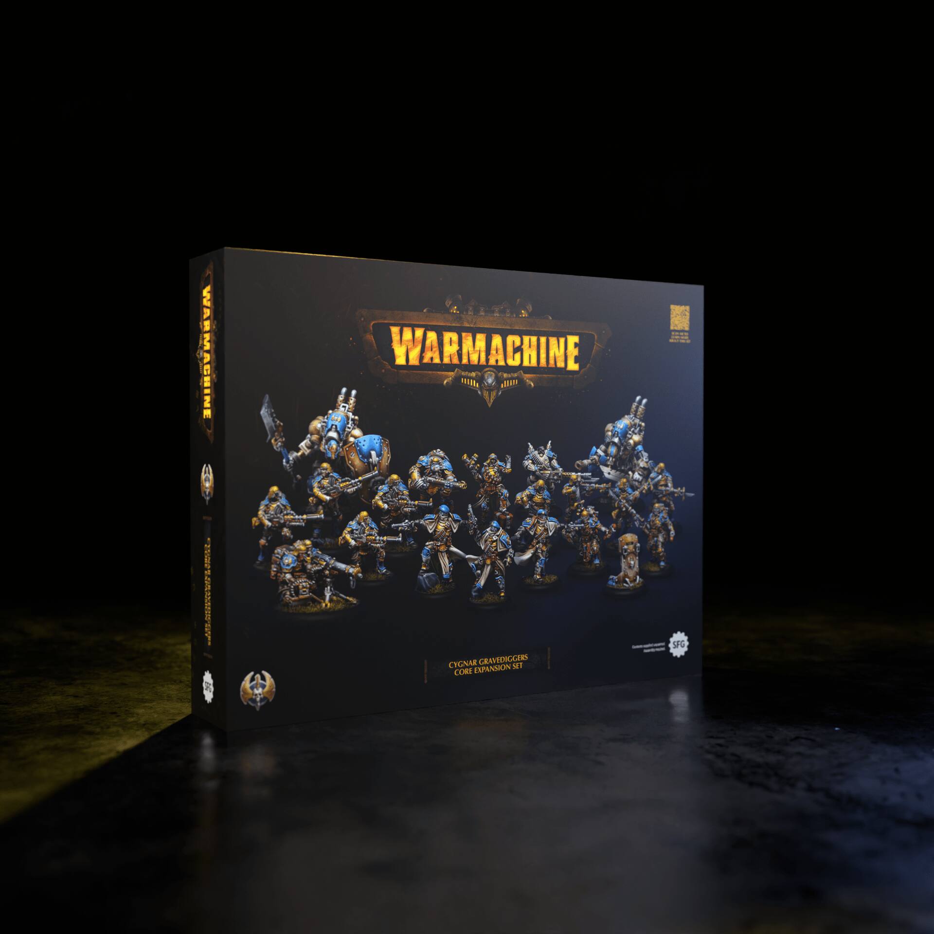 WARMACHINE  
1000 BEEF  
CIGNAR GRAN EDIGGERS EXPANSION SET CORE  
SFG