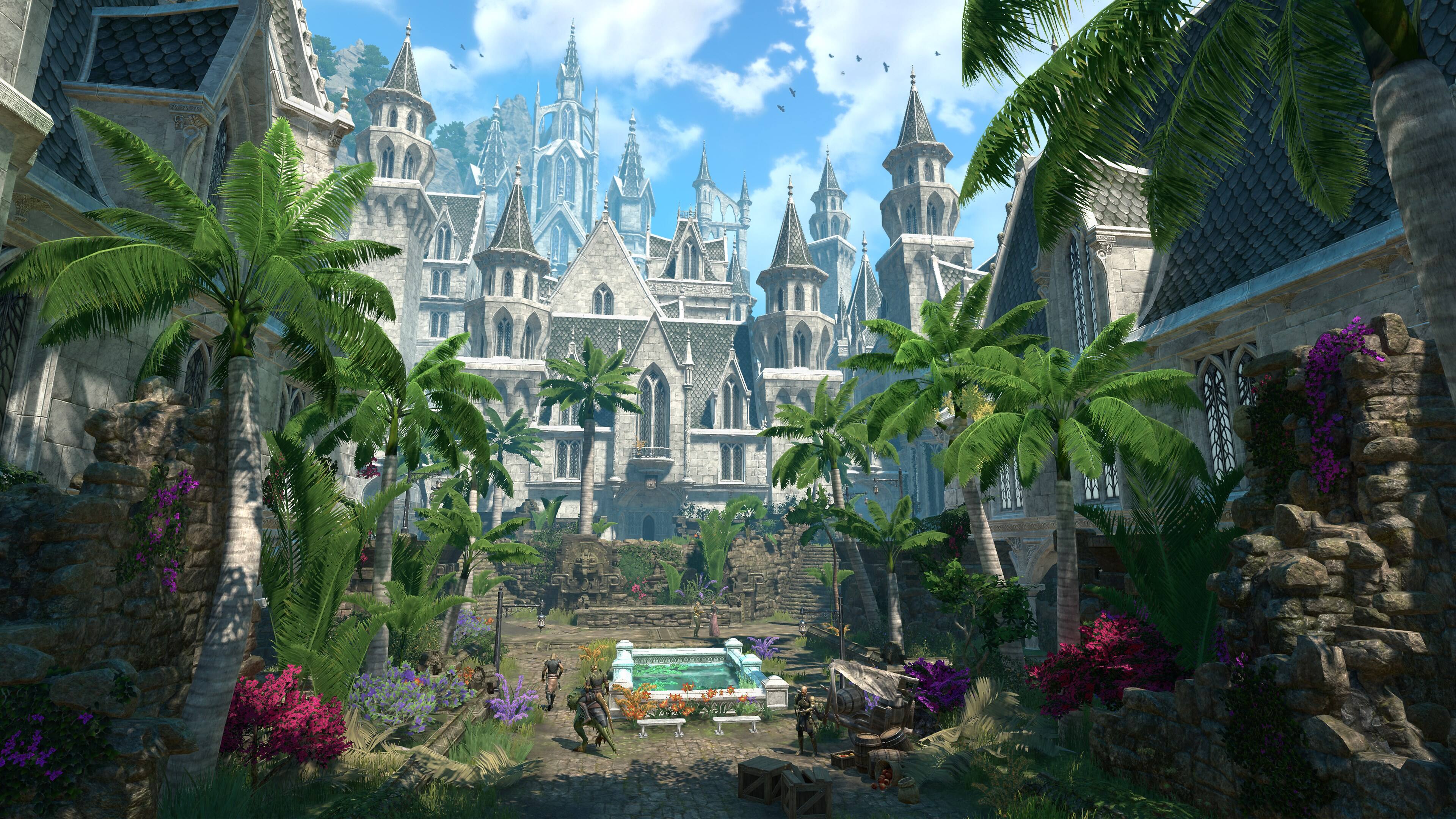 Left. Bethesda - The Elder Scrolls Online: 2025 Content Pass.