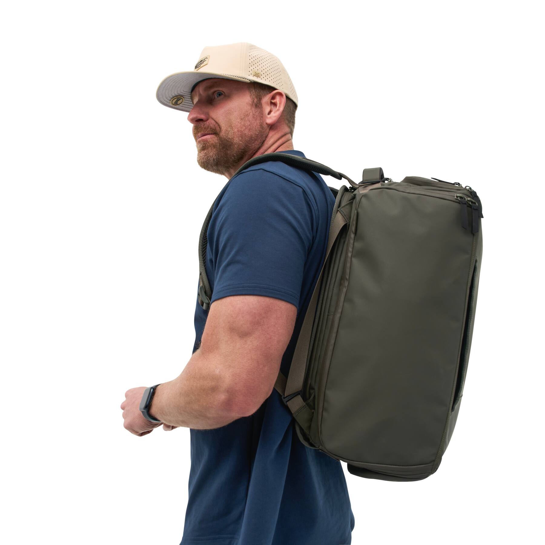 Alt View 1. Nomatic - Travel Bag 30L - Olive.