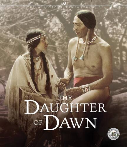 Front. The Daughter of Dawn   - BLU-RAY.