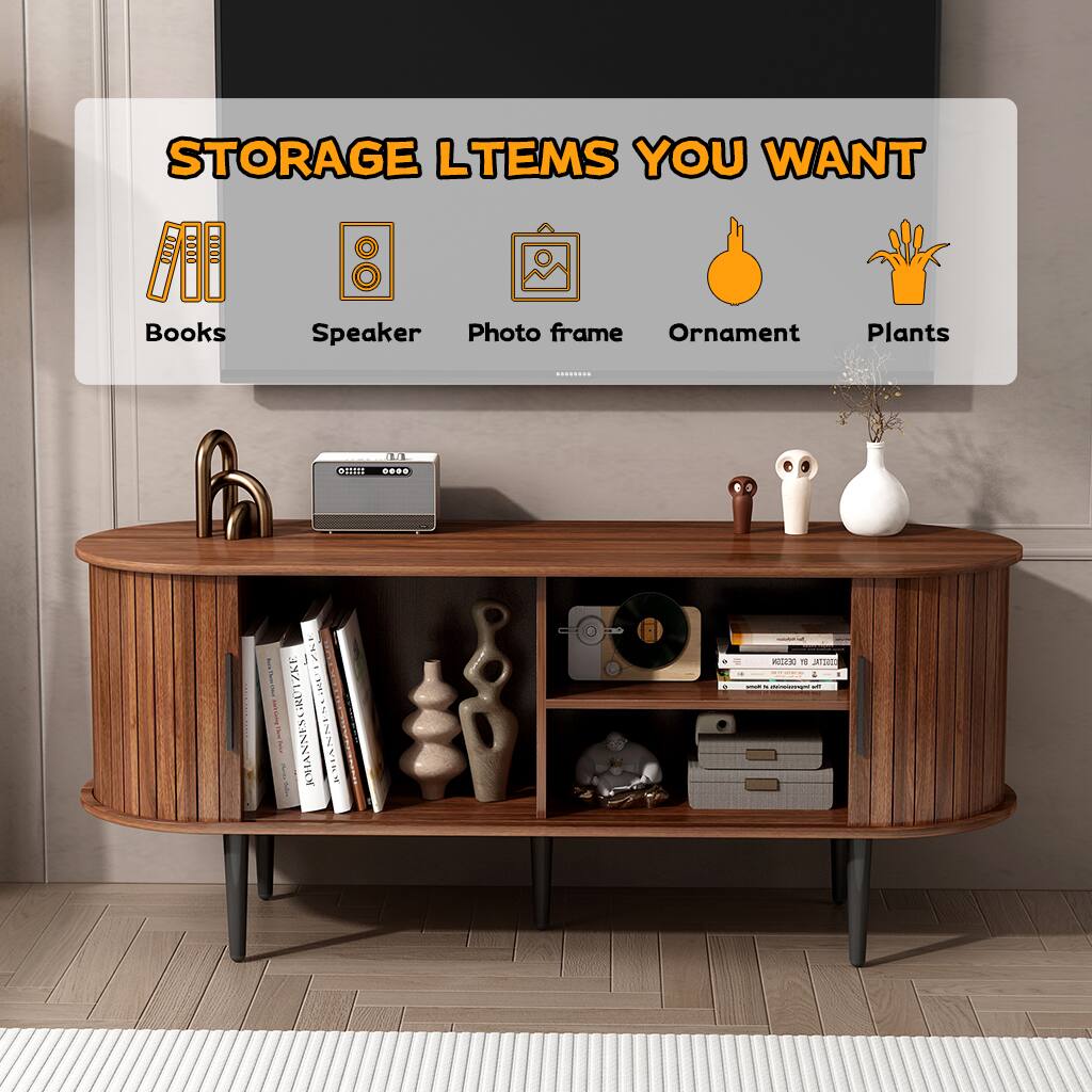 STORAGE ITEMS YOU WANT

- Books
- Speaker
- Photo frame
- Ornament
- Plants