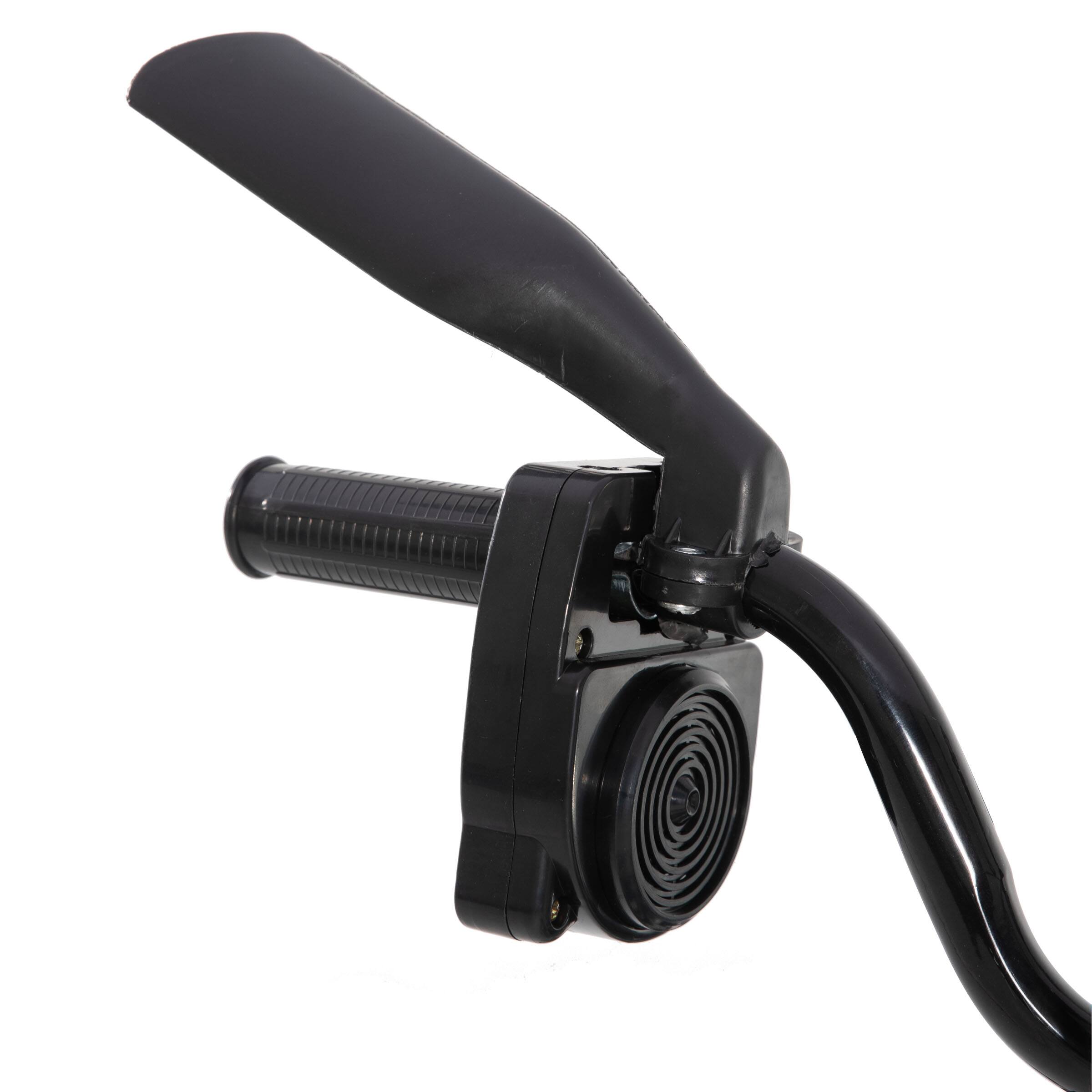 Alt View 5. JOYSTAR - JOYSTAR Thunderbolt 12" Motocross Style Kids Bike for Ages 2-4 Boys Girls, Children Bicycle with Training Wheels, Pink - Pink.