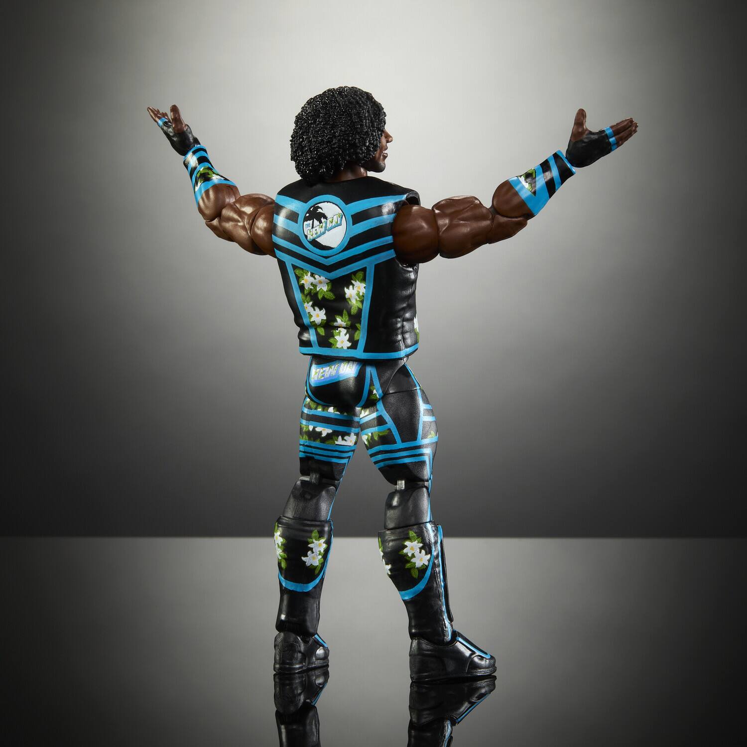 Alt View 3. Mattel - Mattel Collectible - WWE Elite Collection 6" Xavier Woods Action Figure   - Collectibles - Multicolor.