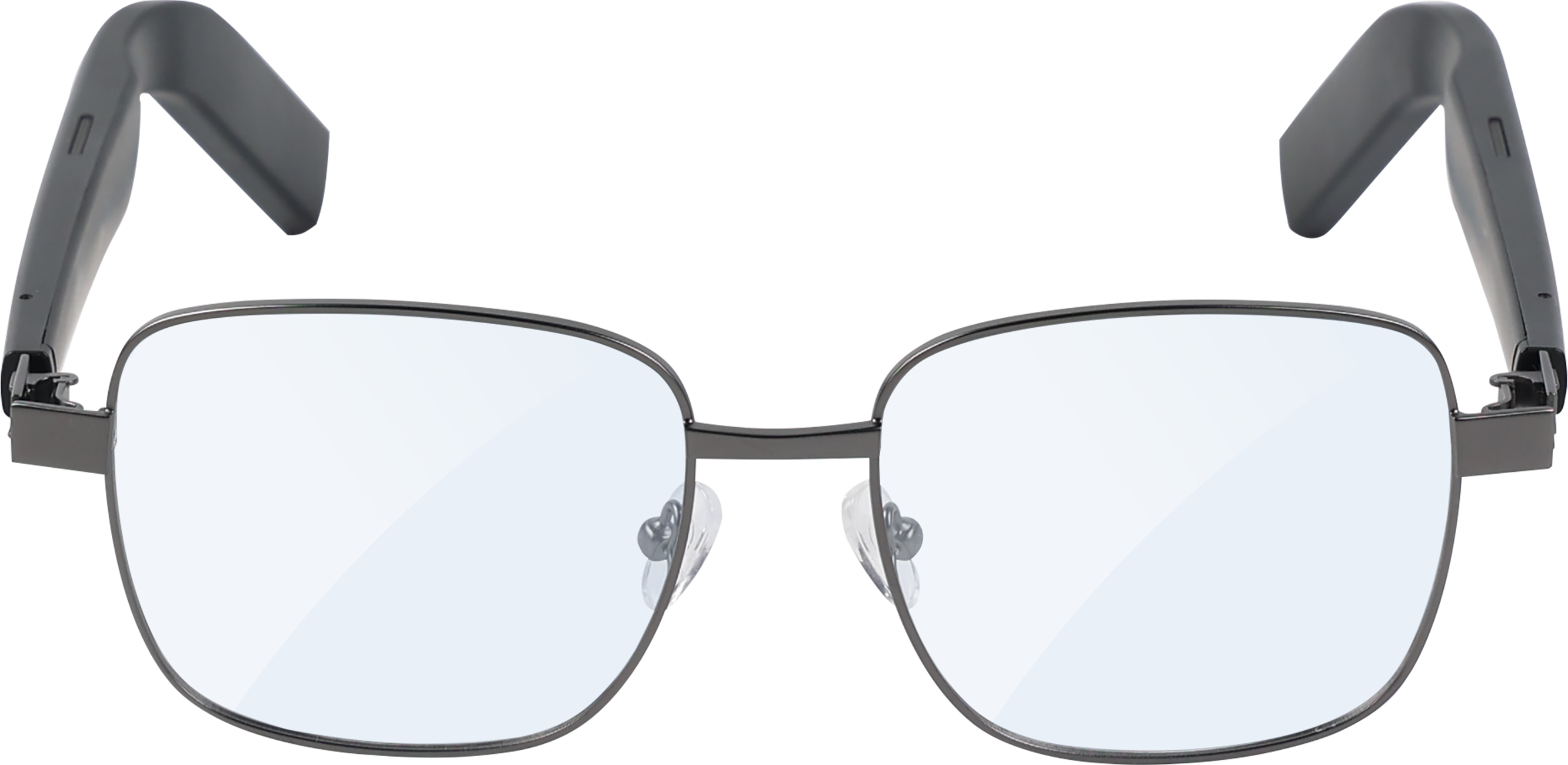 Angle. IMIKI - SG1 Smart Audio Glasses, Bluetooth Smart Eyewear w/ Open Sound Field, Touch Control, Call Noise Reduction, Ergonomic Fit - Black.