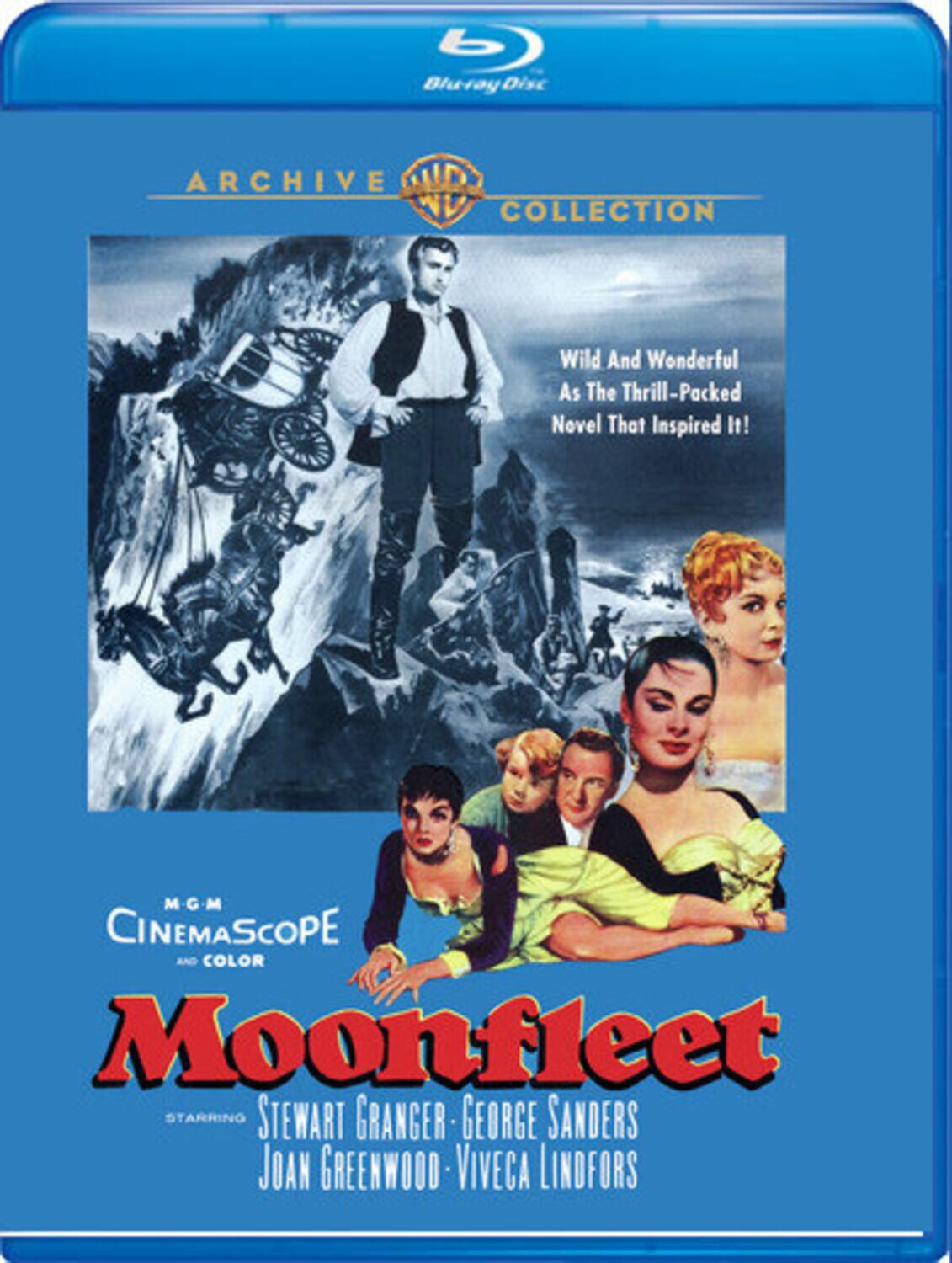 Front. Moonfleet (MOD) (BluRay Movie).
