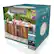 Alt View 14. Bestway - Inflatable Hot Tub Spa + 12 Filter Cartridge Refills - Gray.