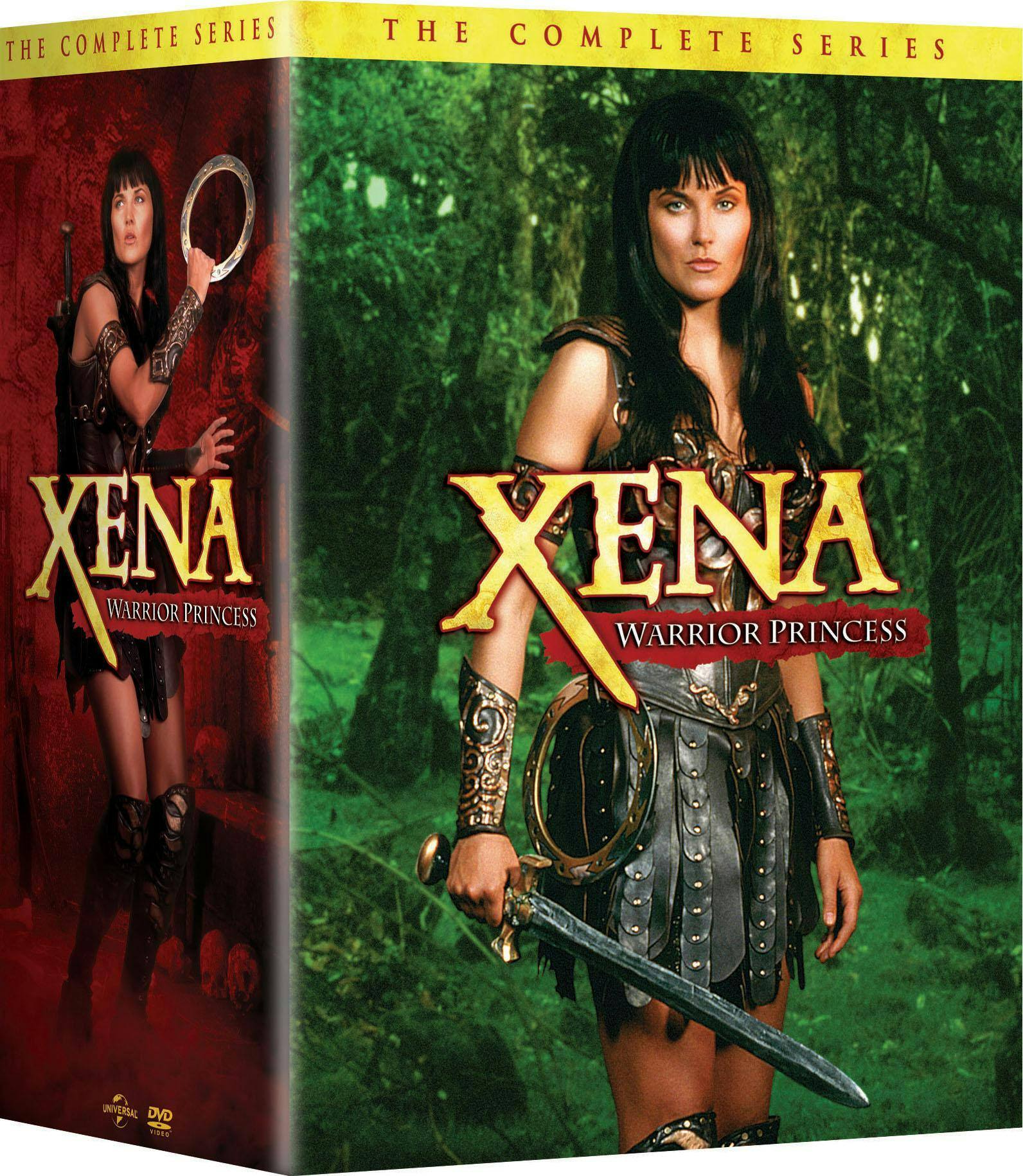 Angle. Xena: Warrior Princess - The Complete Series [DVD].