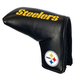 Team Golf - Pittsburgh Steelers Tour Blade Putter Cover - Multicolor