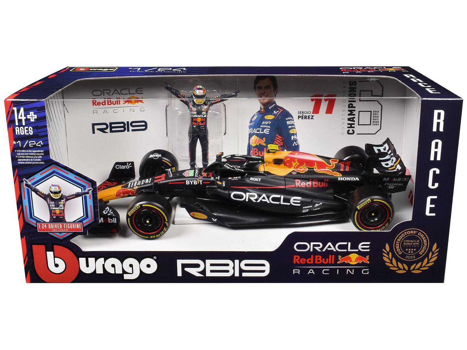 EUA 470 NAL cotrdiin I W ORACLE I Red Bull 11 - CHAMPIONS RACING SERGIO P.18 F0 14+ ORACLE PREZ .0  .... T RO P.22 .... RBI9 BRTA  AGES RACLE H 1/24 1 / UR A . n -  - -  - - - - - ninor dBul - Lue 3   sd - -  - - edede - Claro- TORO 11 EYBT RACE ROKT HONDA M i are BYBIT RedBull Plaerae 0D ORACLE e LEELE BRE RAUCH Mobil 1:24 DRIVER FIGURINE TIULE ONaZ CONSIRUOTORL ELLE ORACLE  ..*. .. A SCHAMPIONE 2023 burago Red Bull RBI9 RACING
