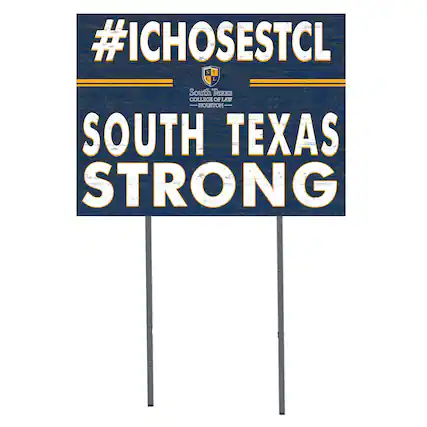 #ICHOOSESTCL
South Texas College of Law
SOUTH TEXAS STRONG