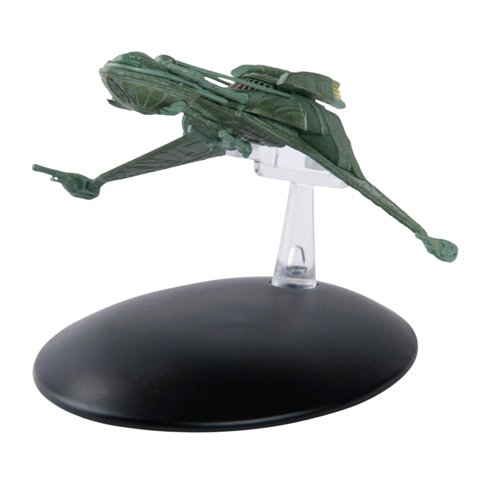 Alt View 10. Eaglemoss - Eaglemoss Star Trek Starship Replica | 22nd Century Klingon Bird Of Prey - Black.