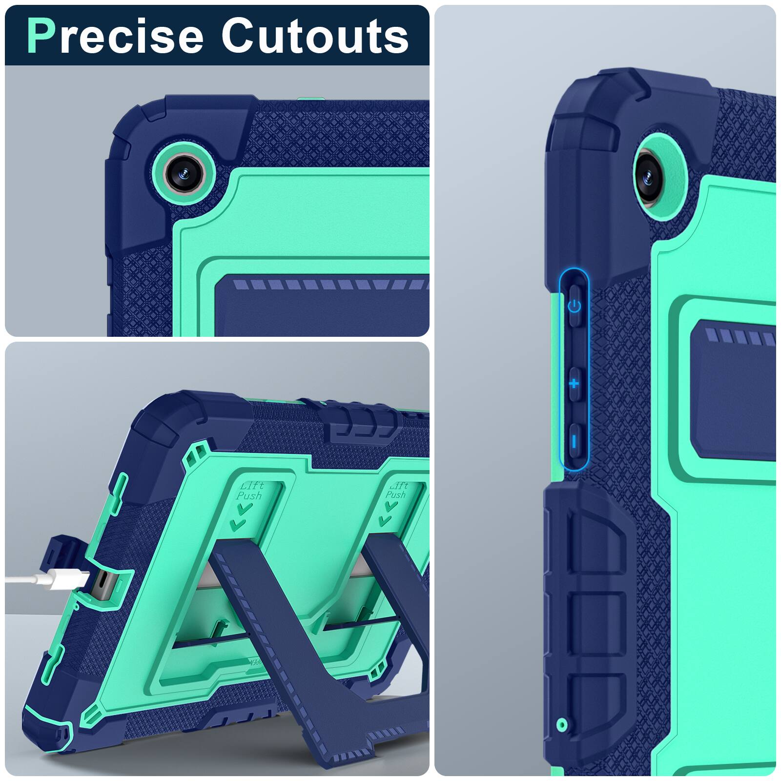 Precise Cutouts

Lift Push