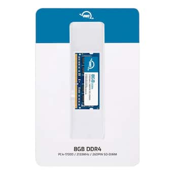OWC 8GB DDR4 2133MHZ PC4 17000 CL15 2RX8 Non ECC SODIMM 1.2V 260 OWC 8GB DDR4 2133MHZ PC4 17000 CL15 2RX8 Non ECC SODIMM 1.2V 260