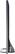 Alt View 2. VIZIO - M-Series - 80" Class (80" Diag.) - LED - 1080p - 240Hz - Smart - HDTV - Black.