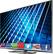 Left. VIZIO - M-Series - 80" Class (80" Diag.) - LED - 1080p - 240Hz - Smart - HDTV - Black.
