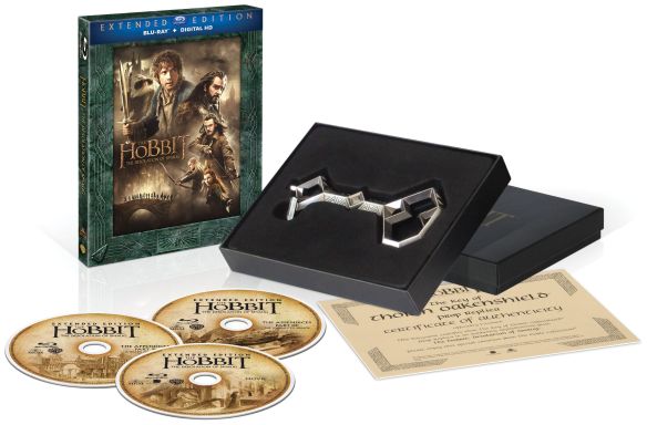  Hobbit: The Desolation of Smaug [Extended Edition] [Blu-ray] [Only @ Best Buy] [Thorin Key] [2013]