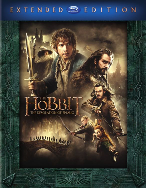  The Hobbit: The Desolation of Smaug [Extended Edition] [Blu-ray] [2013]