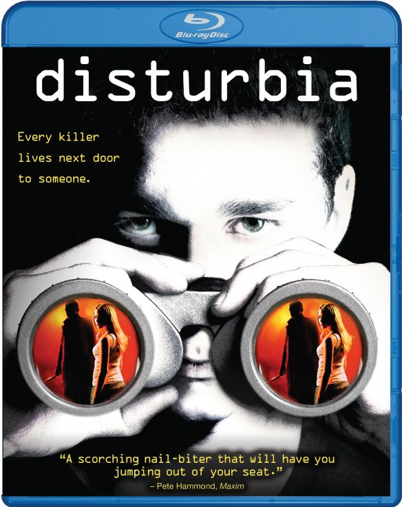  Disturbia [Blu-ray] [2007]