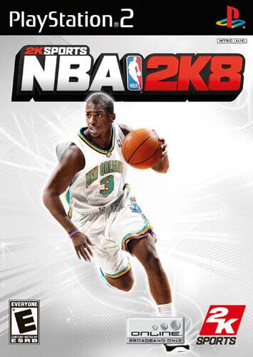 Front Standard. NBA 2K8 - PlayStation 2.