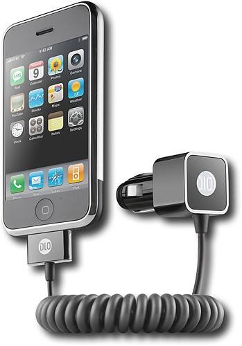 Front Standard. DLO - Vehicle Charger.