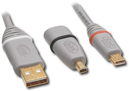 Best Buy: Geek Squad® 6' USB Mini B Cable GS-6UM54P