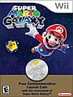Front Detail. Super Mario Galaxy Bonus Coin Offer - Nintendo Wii.