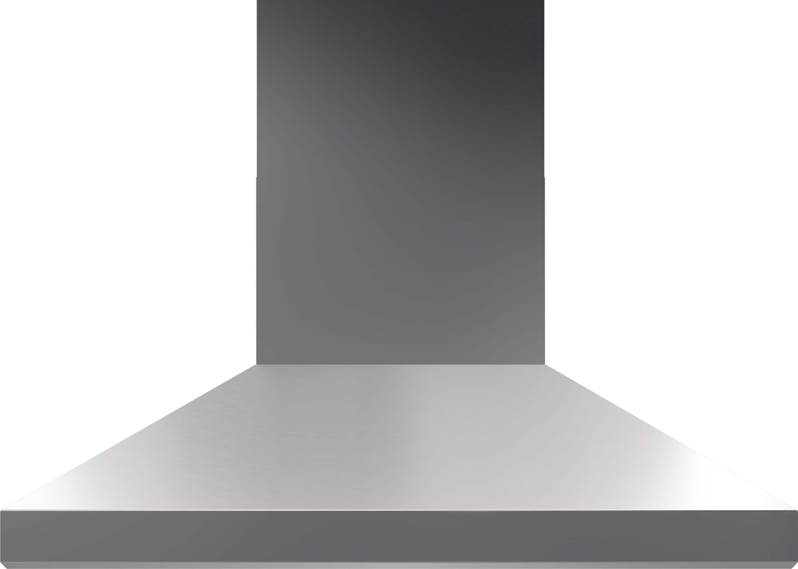 Zephyr - 54 inches - Externally Vented - Wall Range Hood - Stainless Steel