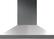 Front. Zephyr - Titan 54 in. 650 CFM Wall Mount Range Hood with TruHue - Stainless Steel.