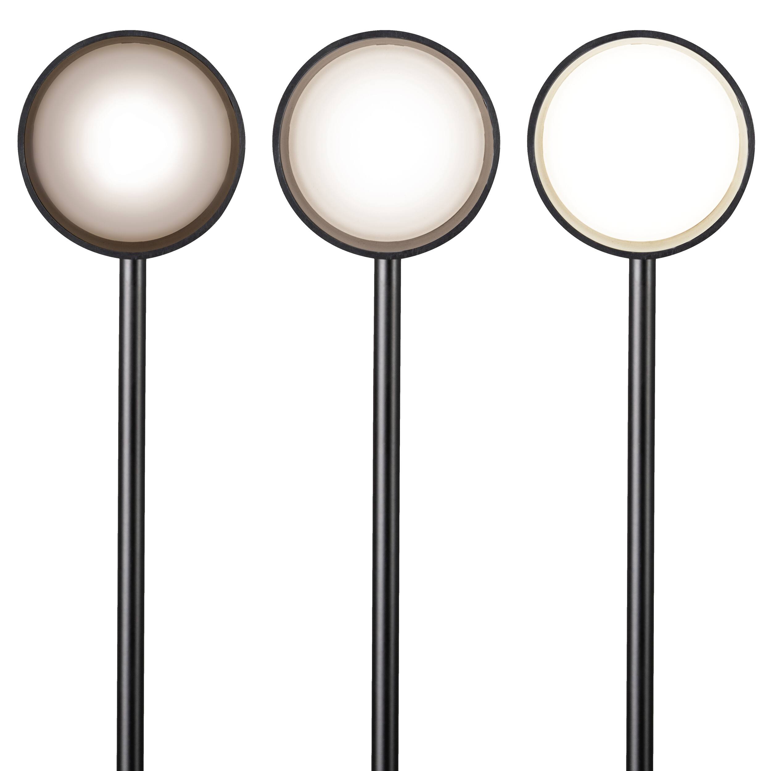 Alt View 1. OttLite - Switch 3-in-1 Rechargeable Task Lamp - Black.
