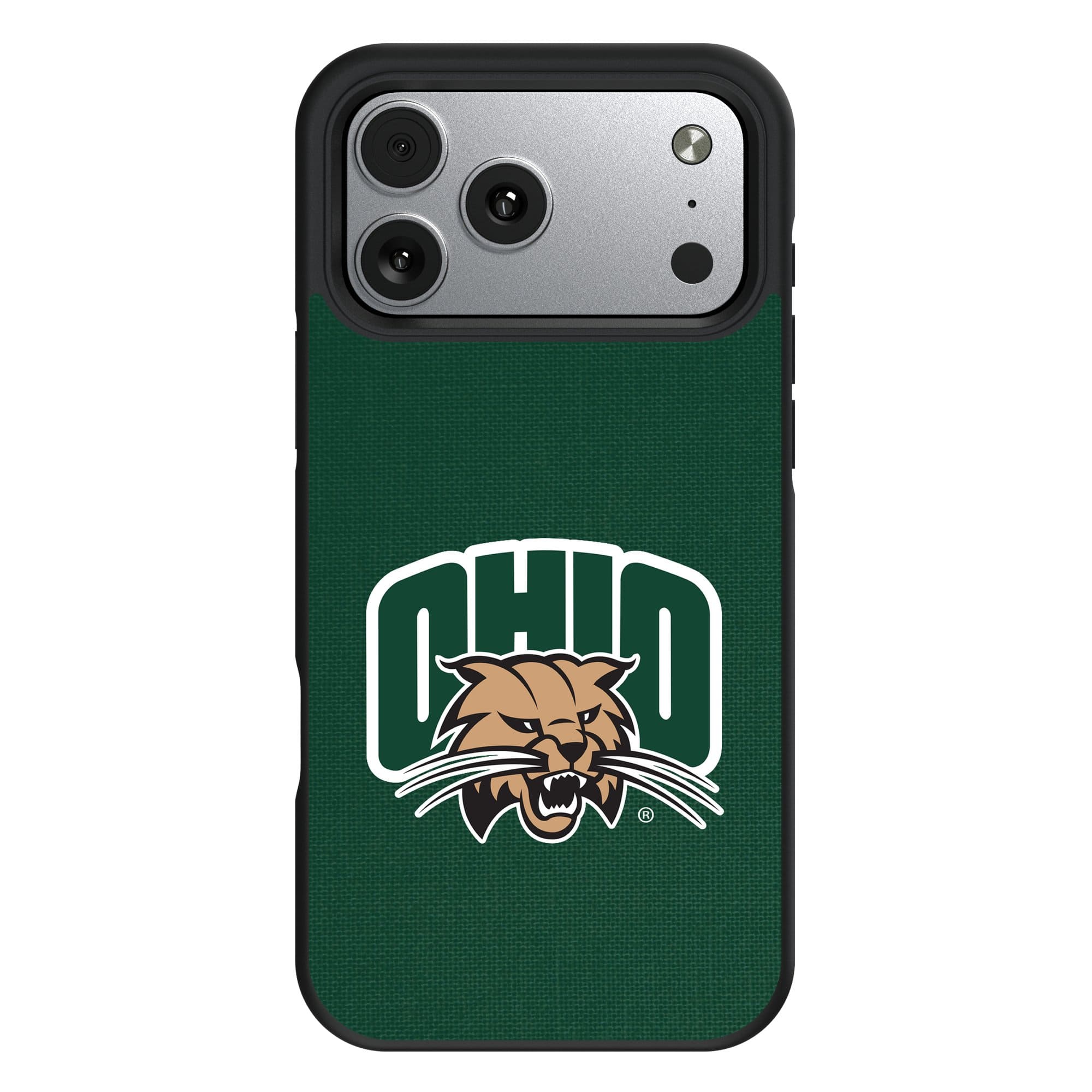 Keyscaper - NCAA - Ohio Bobcats iPhone Bump Case - 13 mini - Multicolor