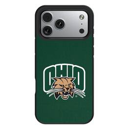 Keyscaper - NCAA - Ohio Bobcats Bump Case with 8.2ft Drop Protection - 15 - Multicolor