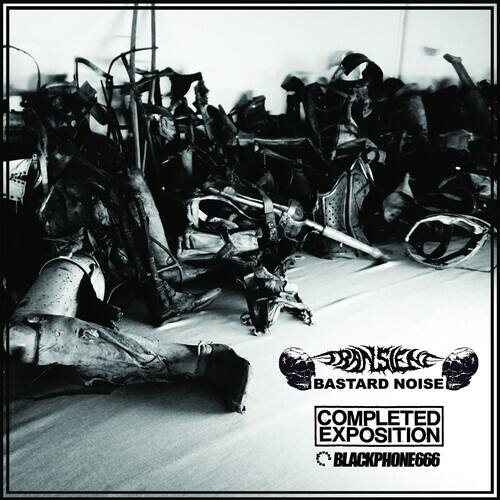 Transient & Bastard Noise - Completed Exposition & Blackphone666 - Split   - 7-INCH SINGLE [7 inch Vinyl Disc]