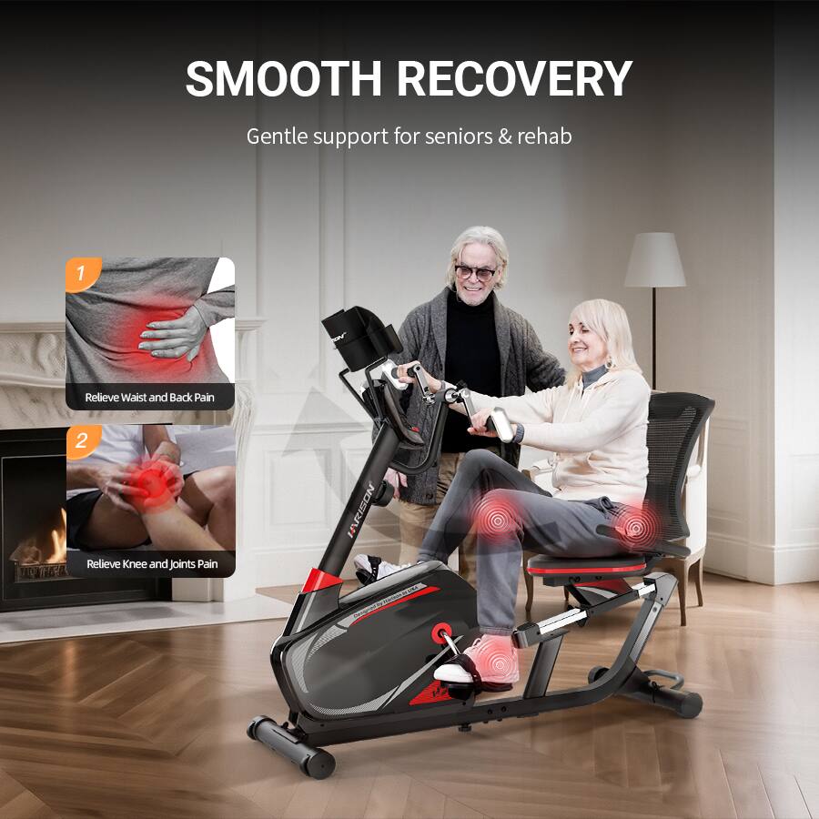 SMOOTH RECOVERY  
Gentle support for seniors & rehab  

1. Relieve Waist and Back Pain  
2. Relieve Knee and Joints Pain
