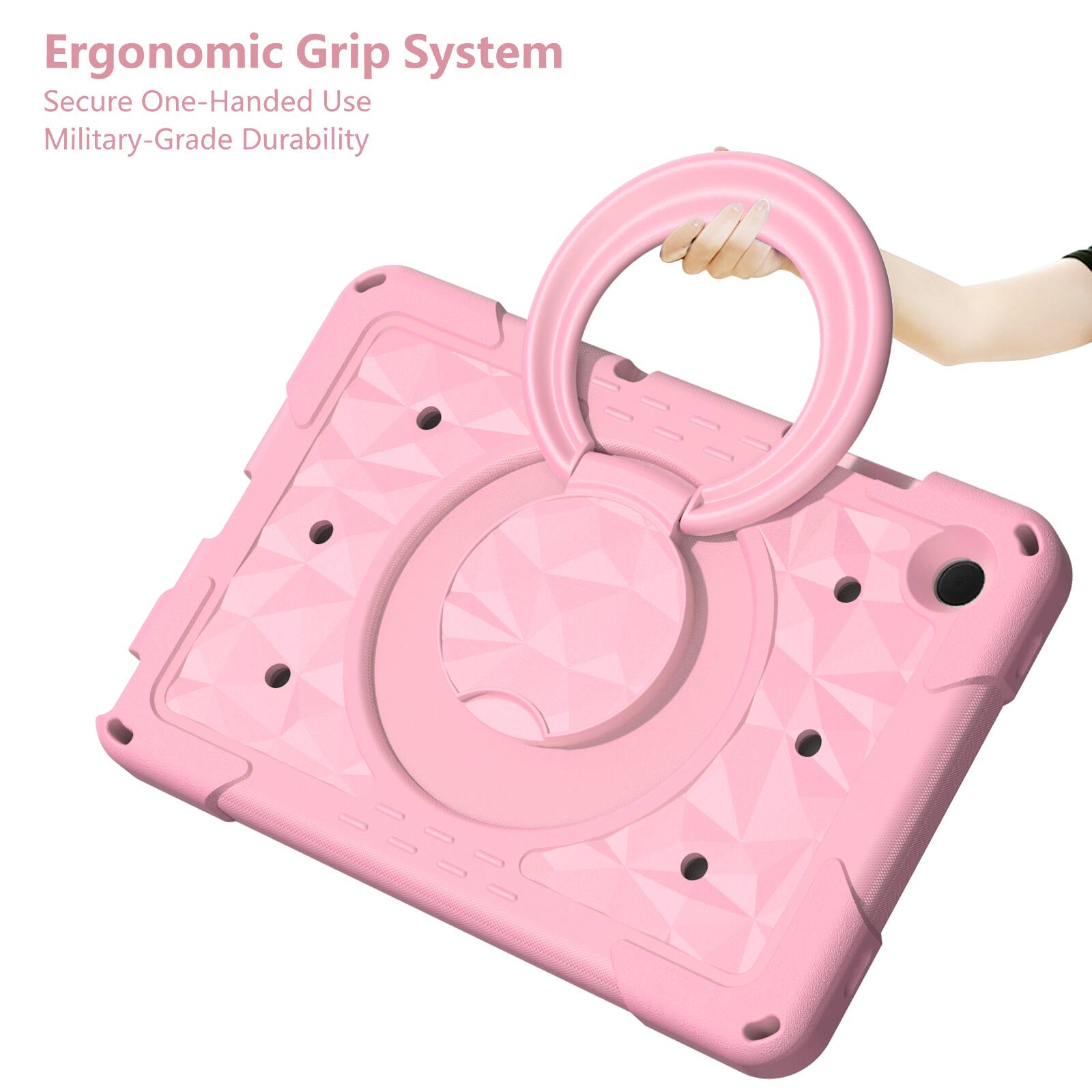 Ergonomic Grip System  
Secure One-Handed Use  
Military-Grade Durability