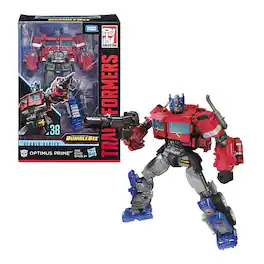 Hasbro - Transformers Studio Series 38 Voyager Class Bumblebee Movie Optimus Prime - Multi-Colored