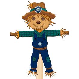 Fan Creations - Seattle Mariners 12" Scarecrow Yard Stake - Multicolor