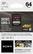 Alt View 11. Sony - SF-UX2 Series 64GB SDXC UHS-I Memory Card - Black.